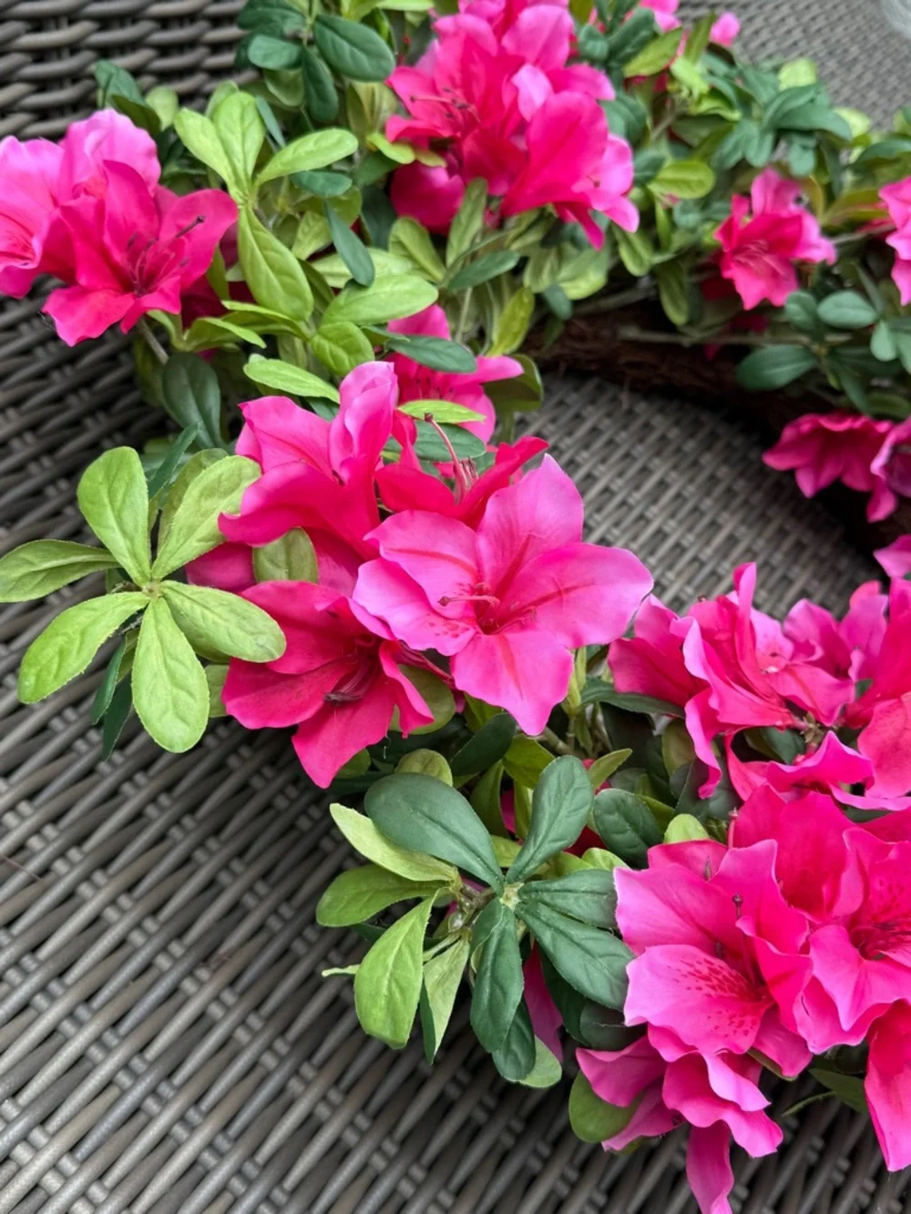 Frontgate Azalea Wreath - NWT